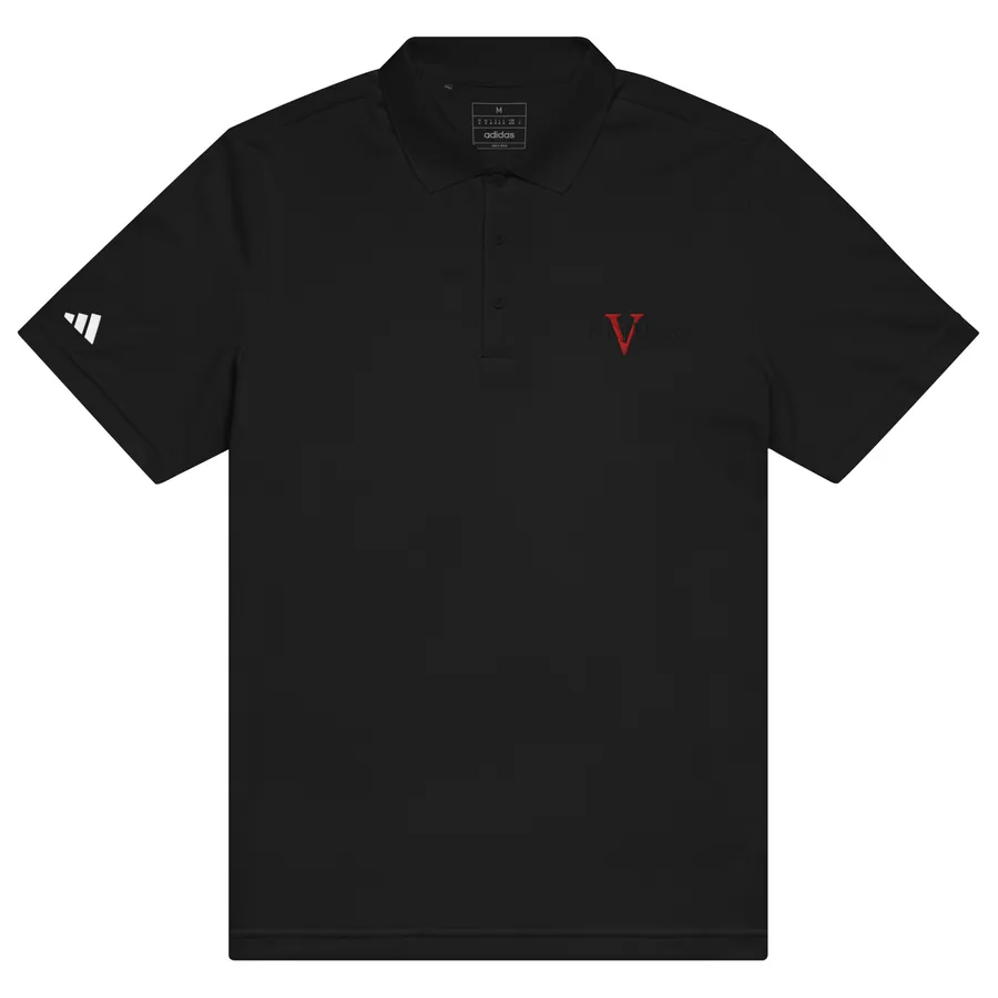 Champion MVP adidas sport polo with the Champion MVP logo