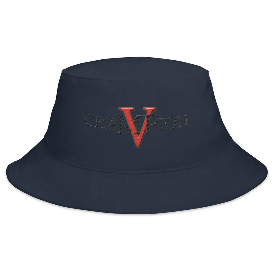 Champion MVP bucket hat with the Champion MVP logo