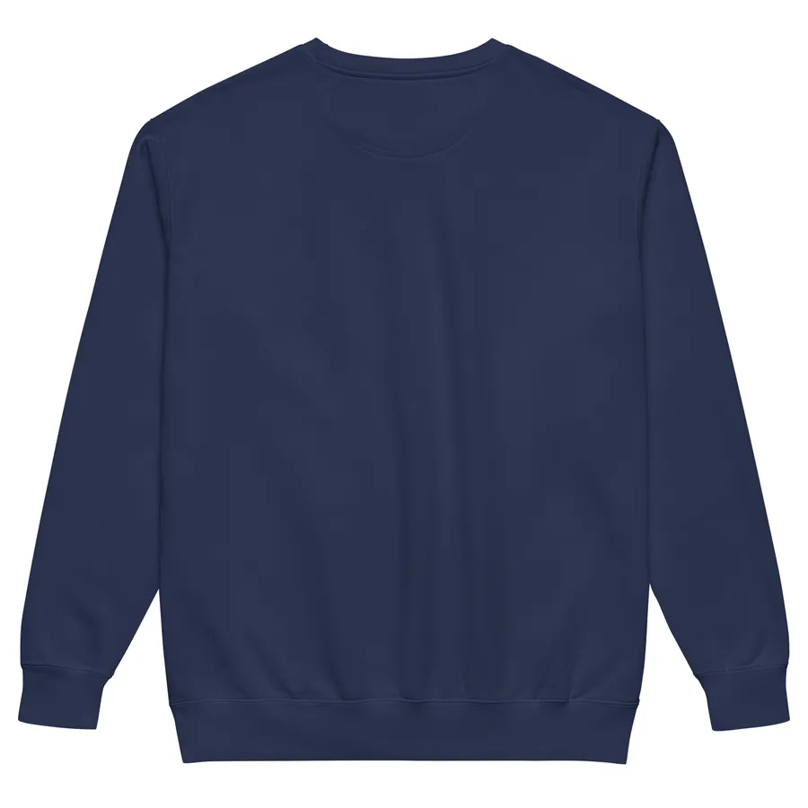 Champion MVP unisex garment-dyed sweatshirt with the Champion MVP logo