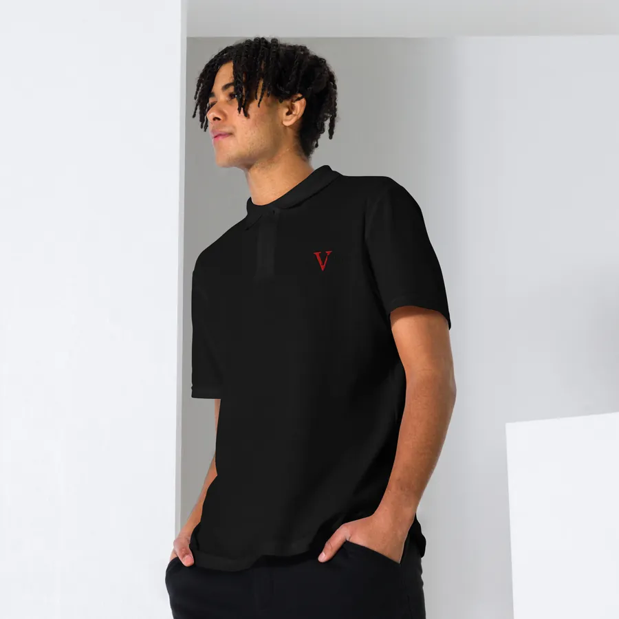 Champion MVP unisex pique polo shirt with the Champion MVP logo