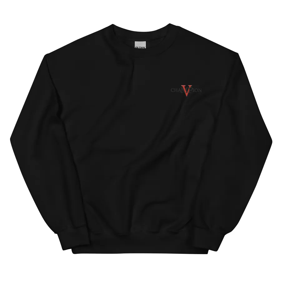 Champion MVP unisex sweatshirt with the Champion MVP logo