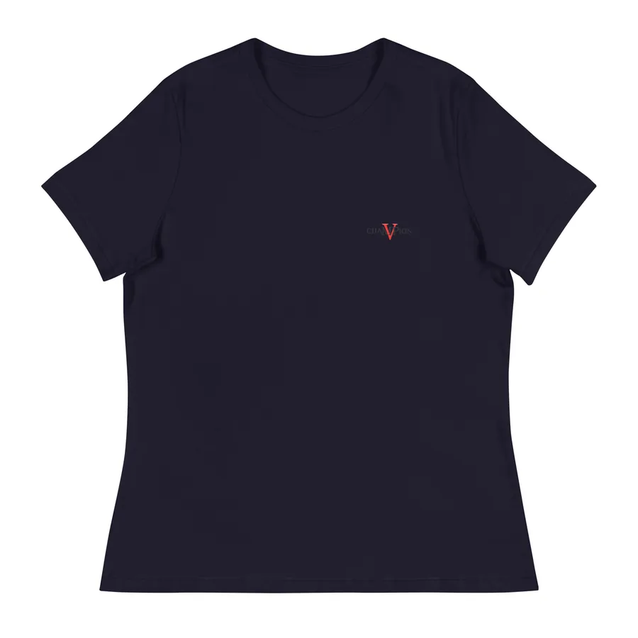 Champion MVP women’s relaxed t-shirt with the Champion MVP logo